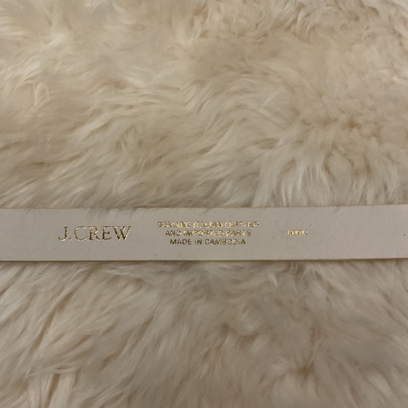 J Crew Leather Belt - Picture 3 of 4